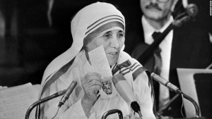 Madre Teresa, la 