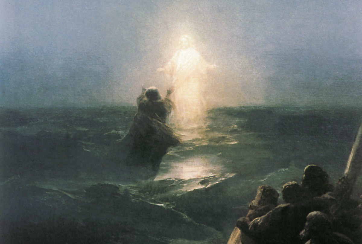 Videro Gesù che camminava sul mare