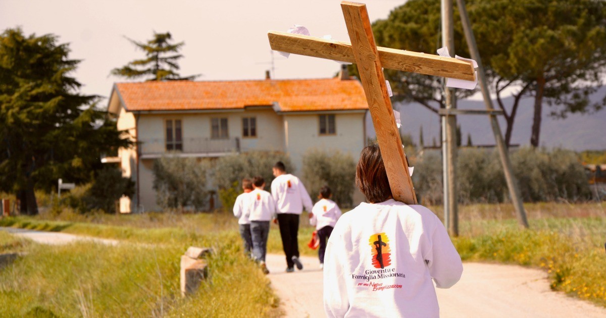Domani: missioni di Evangelizzazione per i giovani dell’Università Europea di Roma, durante la Settimana Santa