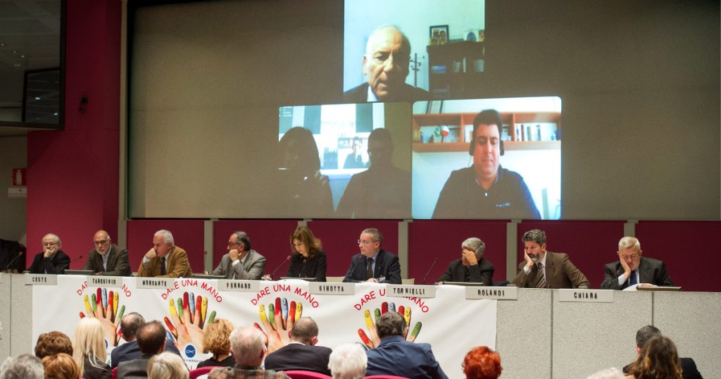 Carità e Media. L’intervento del Presidente Antonio Gianfico: La San Vincenzo della prossimità e dell'inclusione