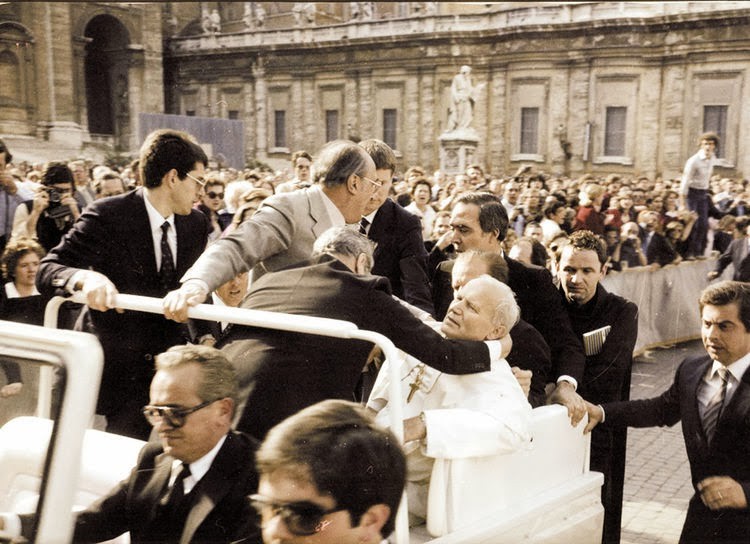 13 maggio 1917 Fatima. 13 maggio 1981 Città del Vaticano. 41 anni fa l’attentato a San Giovanni Paolo II
