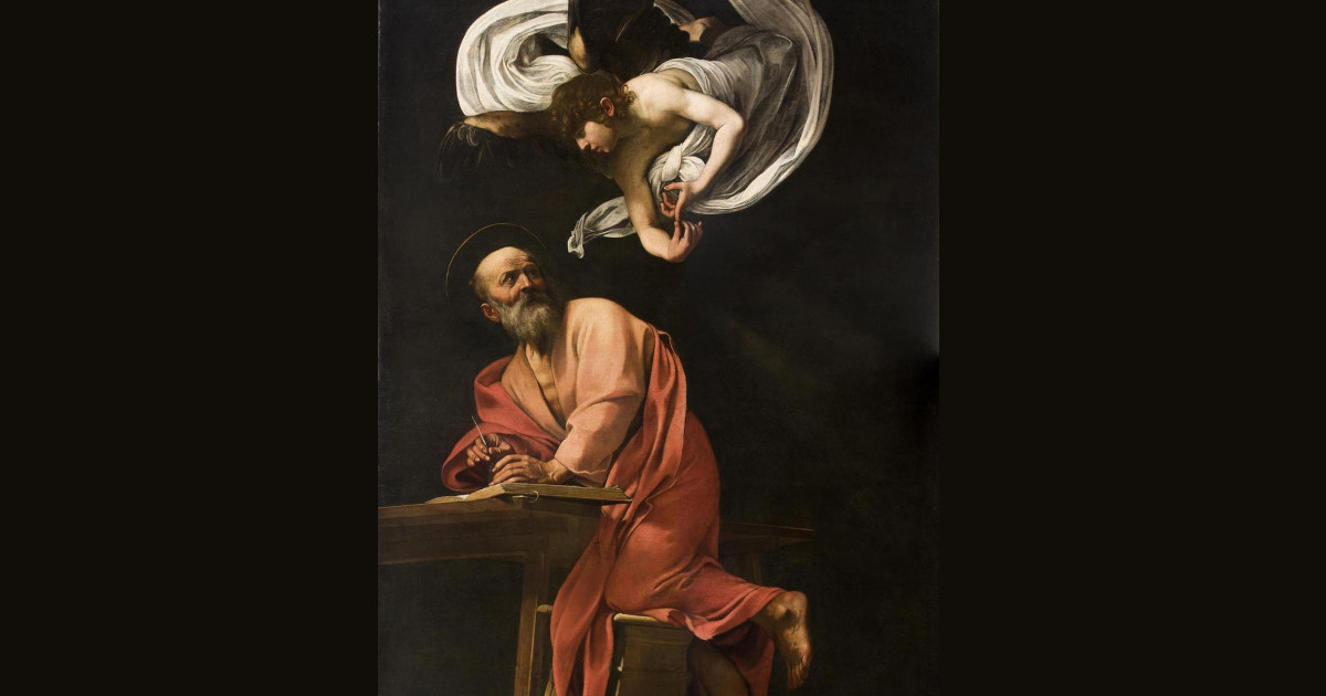 Caravaggio, San Matteo