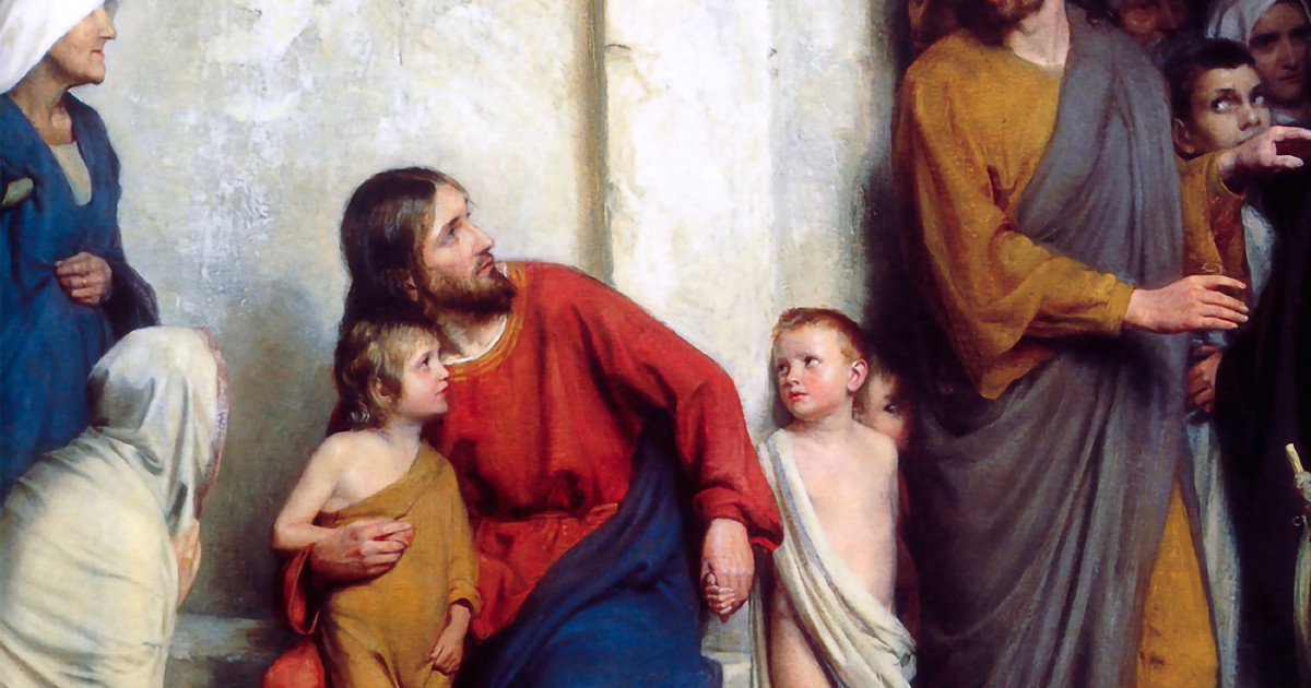 Perché Gesù è dei piccoli?