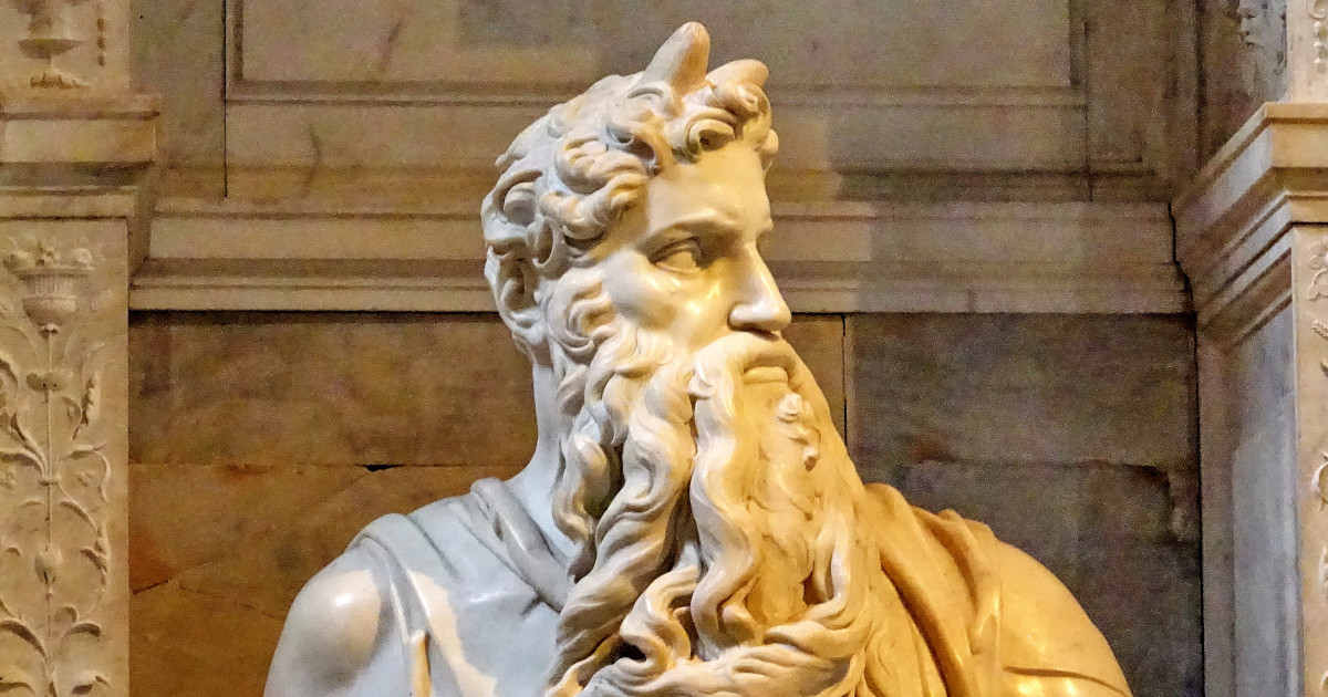 Perché Mosè aveva le corna?