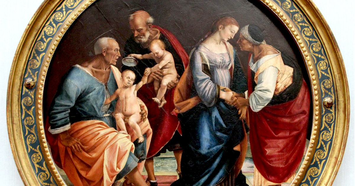 Miracolo della nascita di san Giovanni Battista, secondo atto!