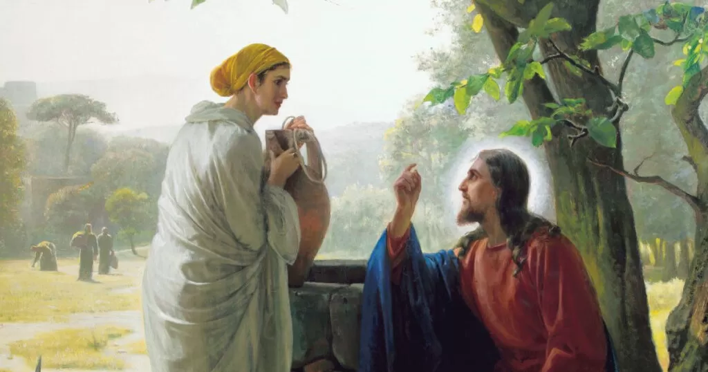 Hai mai offerto da bere a Gesù?