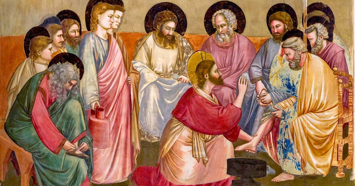 Perché Gesù lava i piedi ai discepoli?