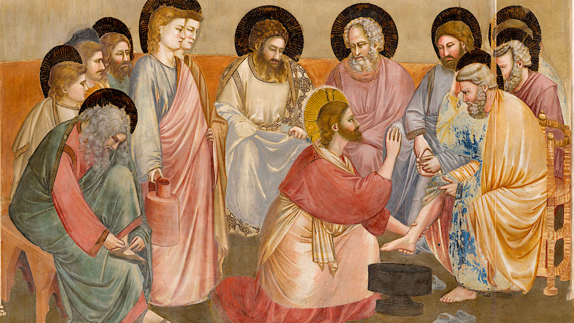 Perché Gesù Lava I Piedi Agli Apostoli Perché Gesù lava i piedi ai discepoli?